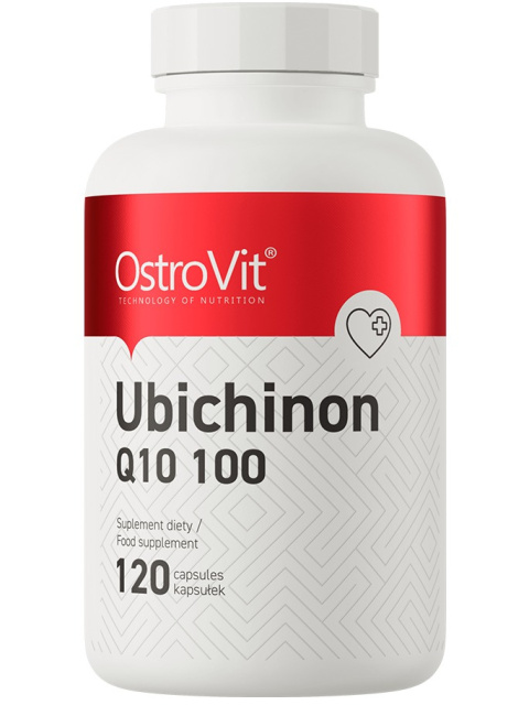 OSTROVIT UBICHINON Q10 100 MG 120 KAPSUŁEK OSTROVIT UBICHINON Q10 100 MG 120 KAPSUŁEK