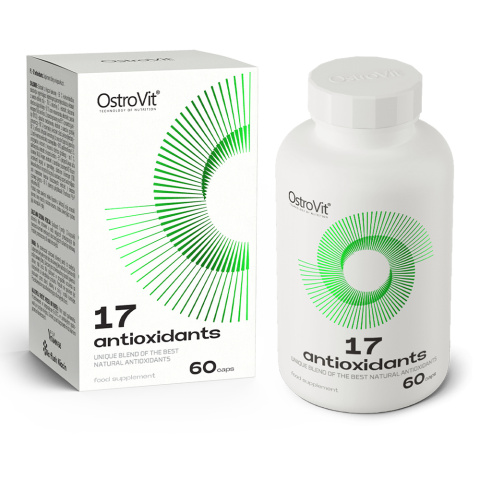OSTROVIT 17 ANTIOXIDANTS 60 KAPSUŁEK OSTROVIT 17 ANTIOXIDANTS 60 KAPSUŁEK