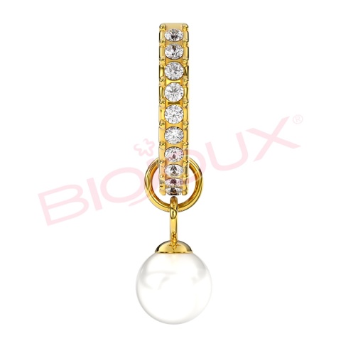 BJT268 Kolczyki hipoalergiczne ze stali medycznej 316L