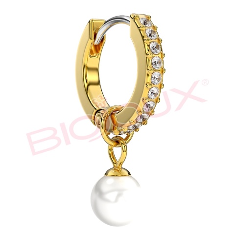 BJT268 Kolczyki hipoalergiczne ze stali medycznej 316L