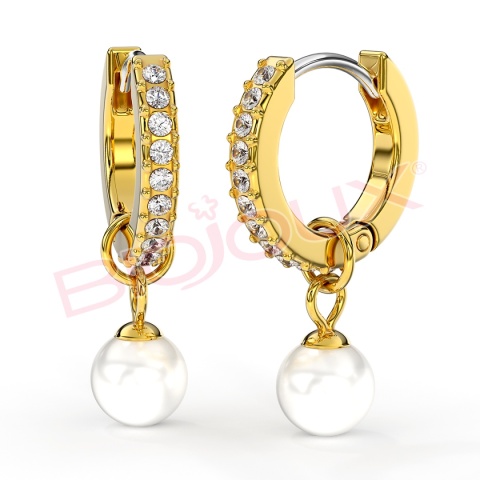 BJT268 Kolczyki hipoalergiczne ze stali medycznej 316L