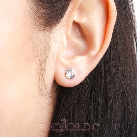 BJT3060 Kolczyki hipoalergiczne ze stali medycznej 316L