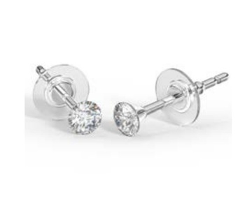 BJT401 Kolczyki hipoalergiczne ze stali medycznej 316L