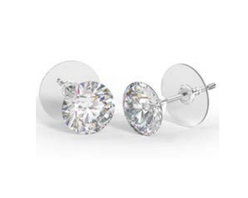 BJT403 Kolczyki hipoalergiczne ze stali medycznej 316L