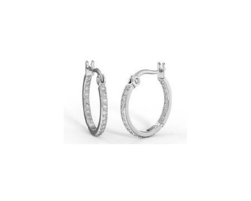 BJT406 Kolczyki hipoalergiczne ze stali medycznej 316L