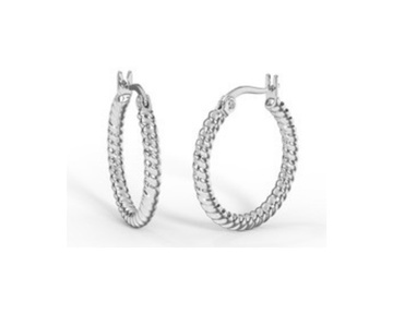 BJT408 Kolczyki hipoalergiczne ze stali medycznej 316L