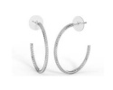BJT409 Kolczyki hipoalergiczne ze stali medycznej 316L