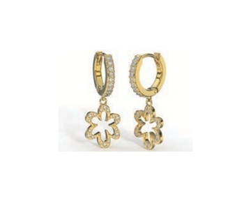 BJT411 Kolczyki hipoalergiczne ze stali medycznej 316L