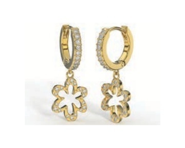 BJT411 Kolczyki hipoalergiczne ze stali medycznej 316L