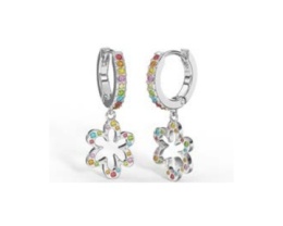 BJT412 Kolczyki hipoalergiczne ze stali medycznej 316L