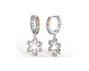 BJT412 Kolczyki hipoalergiczne ze stali medycznej 316L