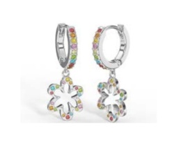 BJT412 Kolczyki hipoalergiczne ze stali medycznej 316L