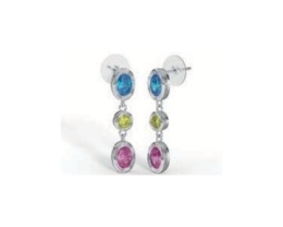 BJT416 Kolczyki hipoalergiczne ze stali medycznej 316L