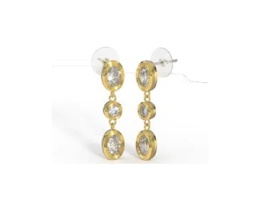 BJT417 Kolczyki hipoalergiczne ze stali medycznej 316L