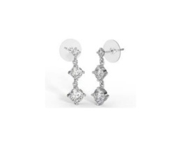 BJT421 Kolczyki hipoalergiczne ze stali medycznej 316L