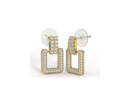 BJT424 Kolczyki hipoalergiczne ze stali medycznej 316L