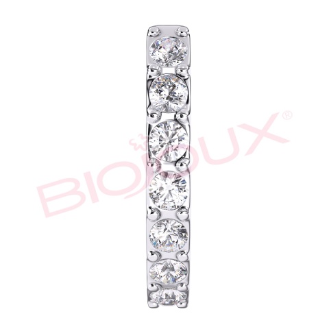 BJT727 Kolczyki hipoalergiczne ze stali medycznej 316L