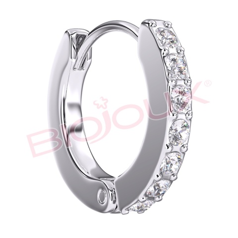 BJT727 Kolczyki hipoalergiczne ze stali medycznej 316L