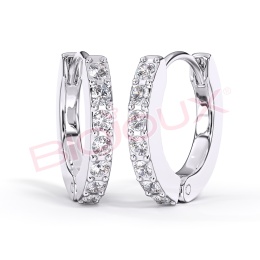 BJT727 Kolczyki hipoalergiczne ze stali medycznej 316L