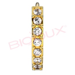 BJT991 Kolczyki hipoalergiczne ze stali medycznej 316L