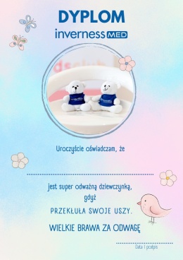 Dyplom dla dzieci Invernessmed
