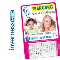 Ekspozytor z kolekcją kolczyków Invernessmed 5DISNV