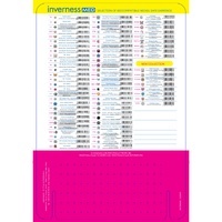 Ekspozytor z kolekcją kolczyków Invernessmed 5DISNV
