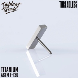 SKU: 240 Threadless line top 6 x 2 mm