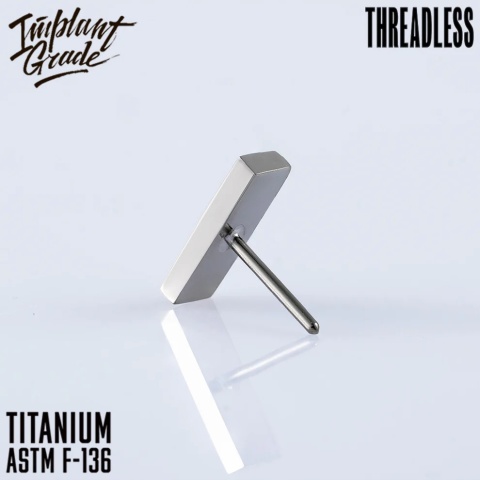 SKU: 240 Threadless line top 6 x 2 mm