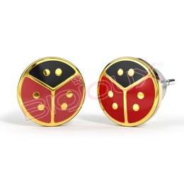 BJT720 Kolczyki hipoalergiczne ze stali medycznej 316L