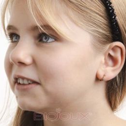 BJT726 Kolczyki hipoalergiczne ze stali medycznej 316L