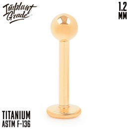SKU: 385-6 Gold labret 1,2 (16g)