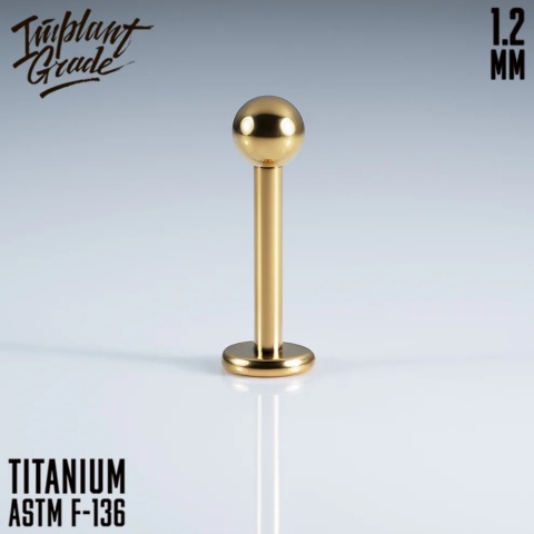 SKU: 385-6 Gold labret 1,2 (16g)