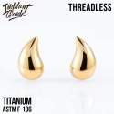 SKU: 964 - left Threadless Gold Comma 3 D top