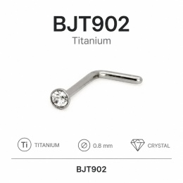 SKU: BJT902 Kolczyk hipoalergiczny z tytanu do nosa