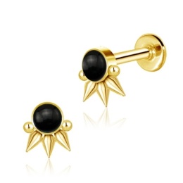 SKU: LBSPV67-CN Kompletny labret GW (16G) 1mm/ 6mm
