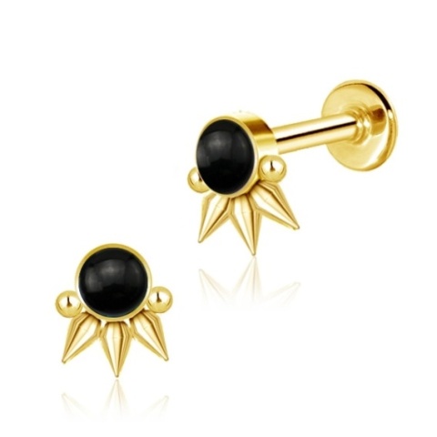 SKU: LBSPV67-CN Kompletny labret GW (16G) 1mm/ 6mm